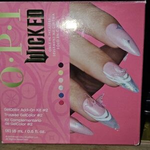 OPI Wicked GelColor Add-On Kit #2 - Pink and Blue